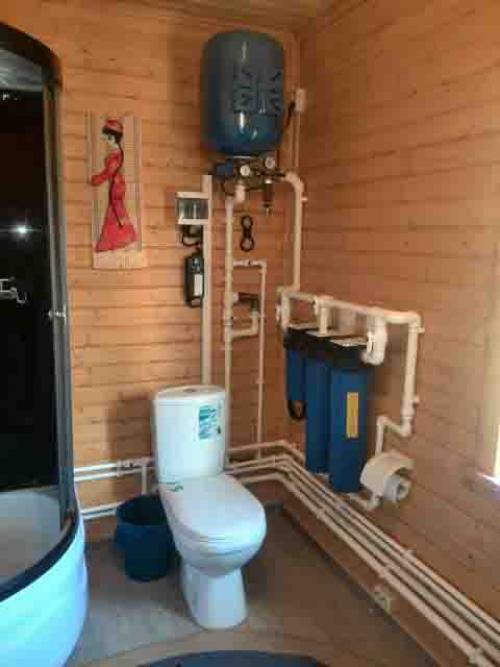 Делаем водопровод на даче. Особенности индивидуального источника 06 Делаем водопровод на даче. Особенности индивидуального источника 06