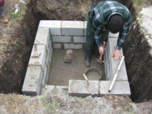 Обустройство скважины без кессона. Как самостоятельно без кессона обустроить скважину