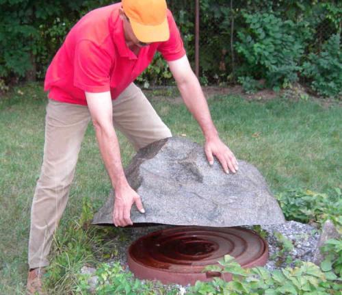 Как спрятать скважину на даче. Я в домике — интересные варианты, как закрыть скважину на даче декоративно и облагородить участок