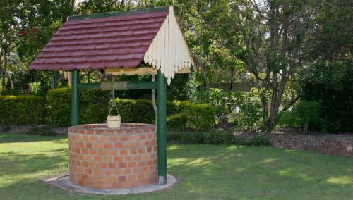 Как спрятать скважину на даче. Я в домике — интересные варианты, как закрыть скважину на даче декоративно и облагородить участок