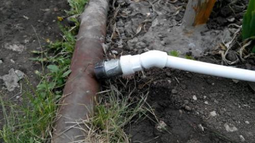 Водопровод на даче из бака. Дачный водопровод