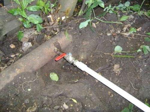 Летний водопровод на даче из полипропиленовых труб. Устройство разборного трубопровода и его достоинства 01