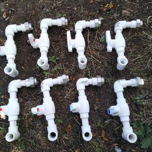 Как сделать полив на даче из пластиковых труб. Про автополив из пп труб
