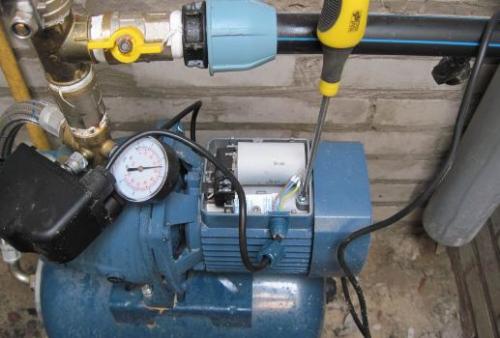 Скачет давление в насосной станции. Если давление «скачет»