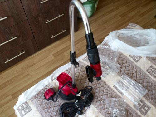 Насос для полива из бочки ЗУБР. Обзор на Насос погружной бочковой ЗУБР НПБ-300