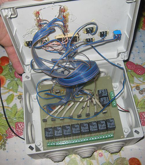 Как развернуть умную систему автополива на даче. Закупка материалов 04