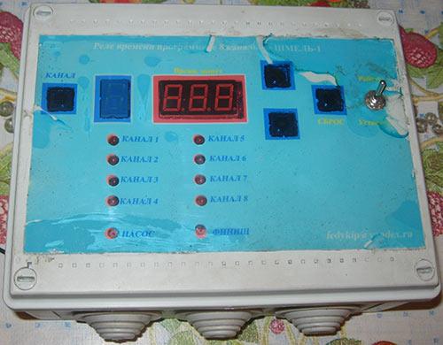 Как развернуть умную систему автополива на даче. Закупка материалов 06
