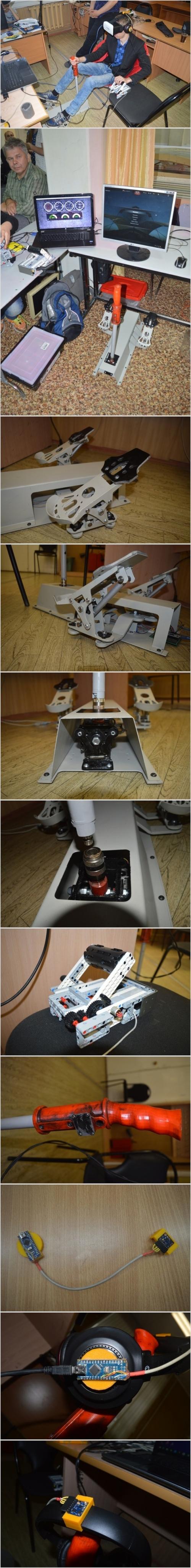 Контроллер своими руками. Контроллер для авиасимуляторов своими руками