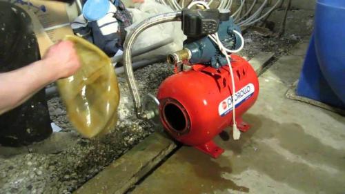 Как разобрать насосную станцию. Основные неисправности насосной станции и их устранение