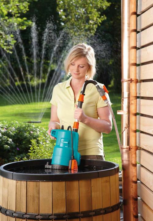 Насосы для полива из бочки. Особенности насосов для бочек