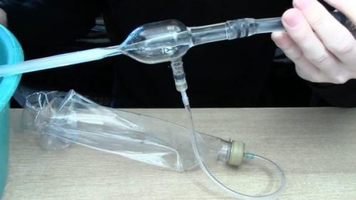 Вакуумный насос для воды своими руками. Водяной вакуумный насос