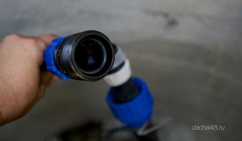 Как сделать ввод водопроводной воды в дом. Установка узлов системы водоснабжения 03 Как сделать ввод водопроводной воды в дом. Установка узлов системы водоснабжения 03