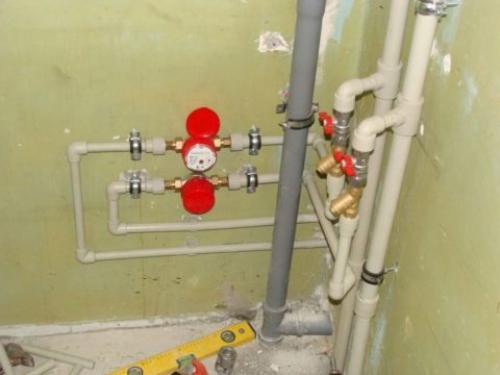 Стояковая система водоснабжения. Определения