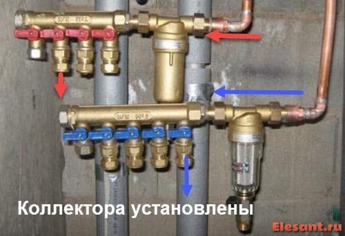 Коллекторная разводка труб водоснабжения в квартире. Скептические замечания 06