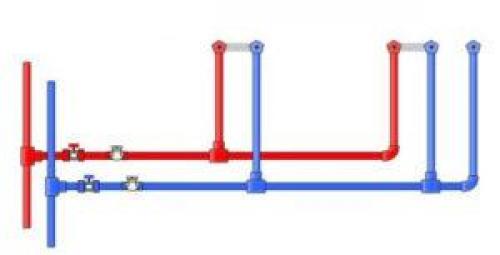 Водоразбор в квартире. Схемы разводки водопроводных труб в квартире