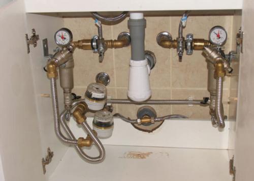 Составляем схему разводки воды в квартире. Выбор способа разводки воды в квартире 13