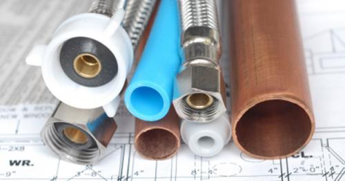 Разводка труб в ванной размеры. Какие трубы подойдут