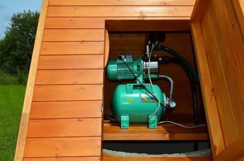 Насосная станция установка своими руками. Выбор места для оборудования