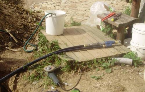 Насосная станция с внешним. Основные компоненты 06