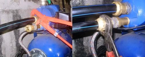 Насосная станция набирает давление и не отключается. Устраняем неисправность