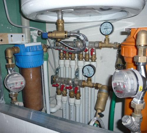 Разводка труб в ванной в частном доме. Рекомендации по разработке схемы разводки труб