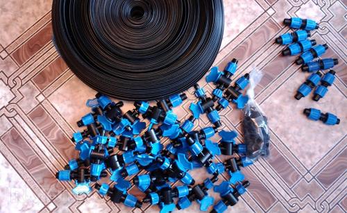 Система капельного полива своими руками. Виды капельного полива 07