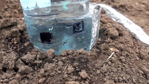 Капельный полив из бутылок. Процесс изготовления и установки капельного полива