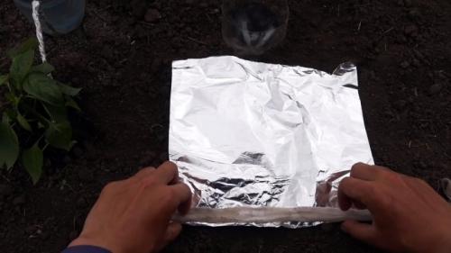 Капельный полив из бутылки с поролоном. Процесс изготовления и установки капельного полива