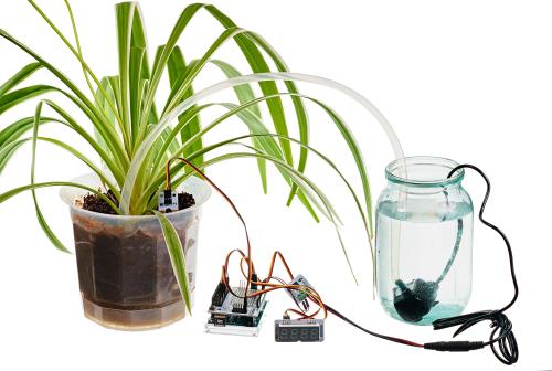 Автоматический полив участка своими руками. Дождевой полив 03