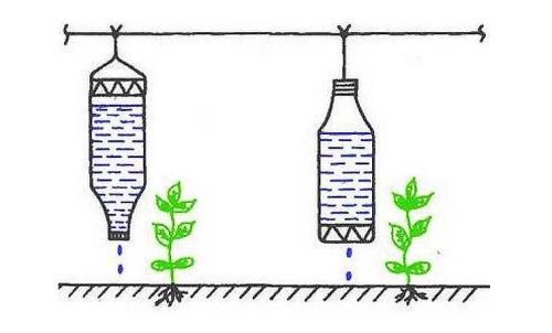 Как сделать капельный полив своими руками.. Как сделать капельный полив для сада и огорода из пластиковых бутылок