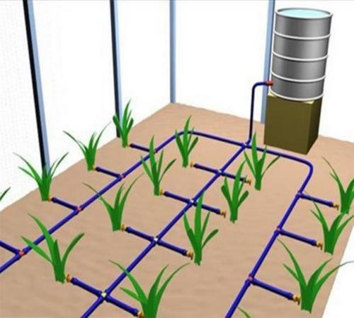 Система полива из полипропиленовых труб. Сборка системы капельного полива из полипропиленовых труб