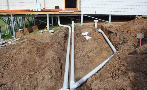 Сколько стоит провести коммуникации в дом. Сколько стоит провести водопровод?