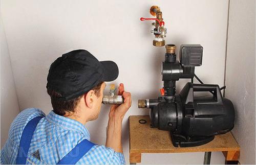 Насосная станция набирает давление и не отключается. Насос не хочет выключаться –, что делать?