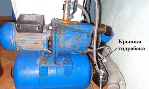 Падает давление в насосной станции причины. Что делать и как устранить поломку