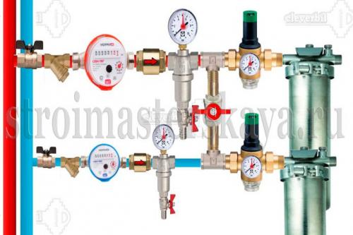 Разводка воды в квартире. Главное – грамотно спроектировать 05 Разводка воды в квартире. Главное – грамотно спроектировать 05