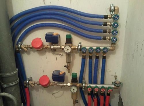 Водоснабжение в многоквартирном доме. Устройство центрального водоснабжения в многоэтажном доме 04 Водоснабжение в многоквартирном доме. Устройство центрального водоснабжения в многоэтажном доме 04