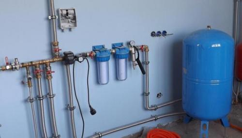 Разводка водопровода в частном доме. Фото схемы монтажа для системы водоснабжения, которая обычно используется в частном загородном доме