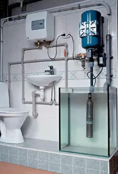 Разводка водопровода в частном доме. Фото схемы монтажа для системы водоснабжения, которая обычно используется в частном загородном доме