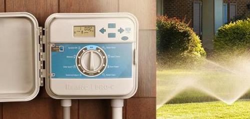 Автополив газона. Типовые варианты полива газонов