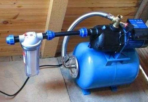 Насосная станция не набирает воду в гидроаккумулятор. Что делать, если гидроаккумулятор не набирает воду?