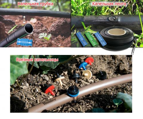 Капельный полив на участке. Капельный полив с использованием пластиковых бутылок 07