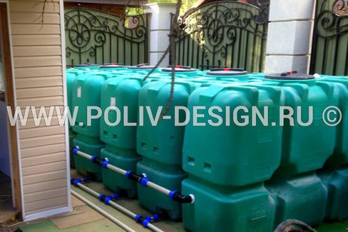 Насос для автополива из емкости. Виды 09