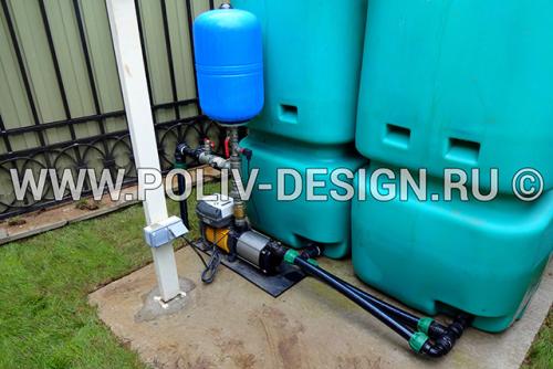 Насос для автополива из емкости. Виды 13