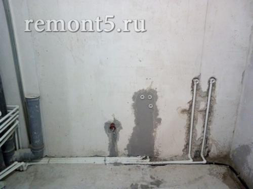 Разводка воды в ванной комнате. Проектирование 10 Разводка воды в ванной комнате. Проектирование 10