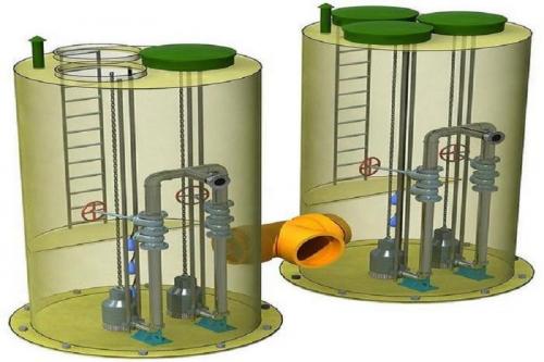 Что такое канализационная насосная станция. Назначение канализационной насосной станции 01