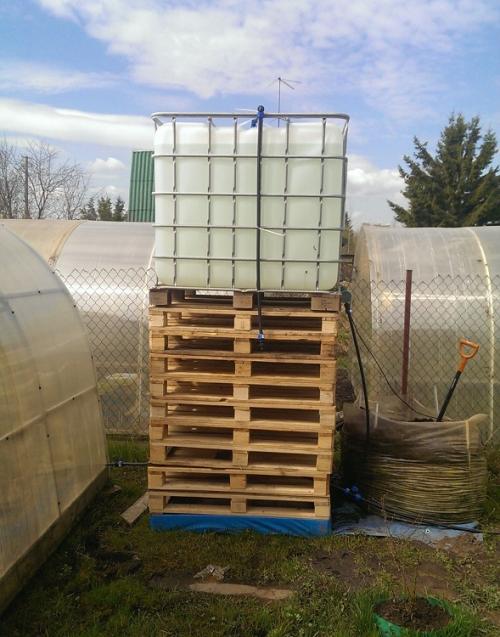 Автоматическая система полива для огорода. Капельный полив