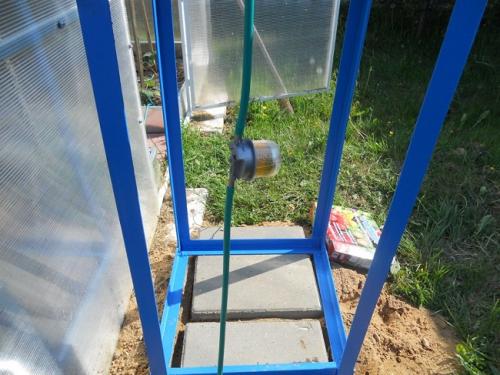 Автоматическая система полива для огорода. Капельный полив