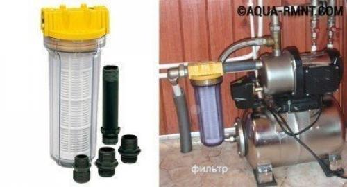 Подключение насосной станции к водопроводу. Вариант #2 — подключение к водопроводу