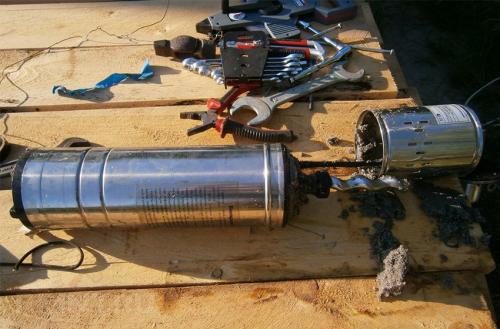 Что нужно знать о ремонте погружных насосов. Способы ремонта насоса 04 Что нужно знать о ремонте погружных насосов. Способы ремонта насоса 04