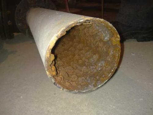 Вода из скважины идет рывками. 01